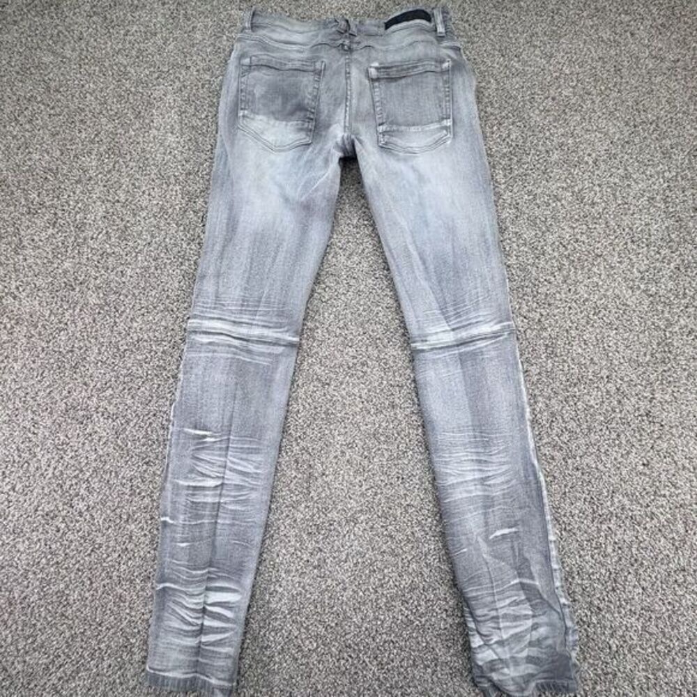 Taker Premium Stack Jeans With Multiple Continuou… - image 4